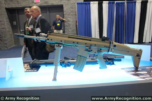FNAC_5.56x45mm_FN_Advanced_Carbine_Unite