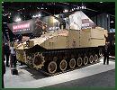 At AUSA 2014, the United States Army Annual Meeting and Exposition, BAE Systems presents its latest development of Future Technology Demonstrator (FTD) armored vehicle with Integrated Directed Energy Weapon. 