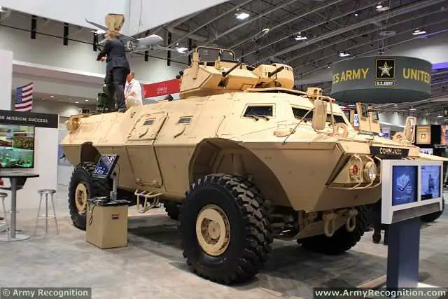 Textron Systems is exhibiting a COMMANDO Select armored vehicle with 40/50 turret at booth 6515 during the AUSA 2014 Annual Meeting & Exposition, October 13-15, in Washington, DC. Textron Systems will provide 10 COMMANDOT Select four-wheeled armored vehicles, along with related fielding hardware and technical services, to the Bulgarian National Military Forces. 