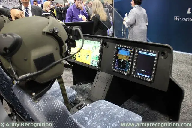 Elbit Systems Helicopter Cockpit AUSA 2015 news