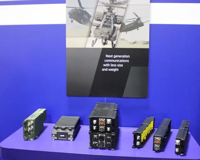 Elbit Systems showcases its new firefly modular radio communications power amplifiers 640 001