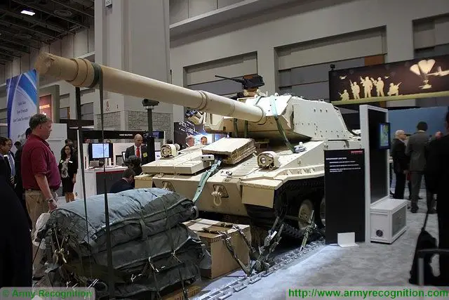 Expeditionary Light Tank airdropped airborne troops BAE Systems AUSA 2015 640 001