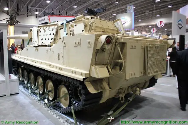 BAE Systems presents a full range of technologies and solutions at the Association of the United States Army (AUSA) Annual Meeting and Exposition in Washington, D.C., October 12-14, 2015, including the project of Expeditionary Light Tank that could be airdropped that could be airdropped.