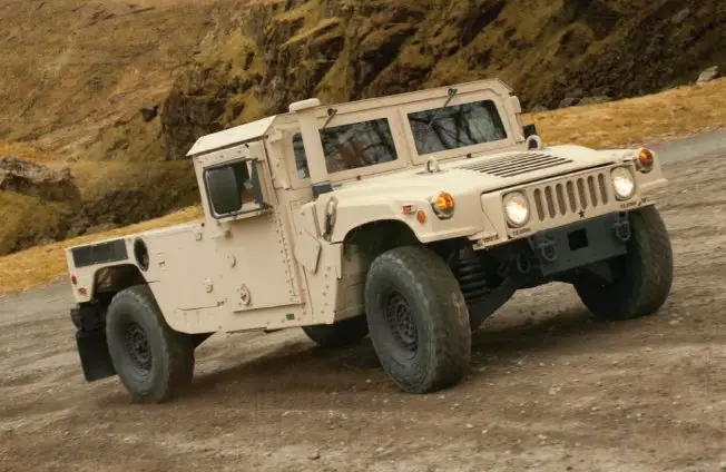 AM General Awarded Over 151 Million for Domestic and International HMMWV Sales and Service 640 002