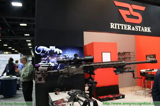 Austrian Company Ritter and Stark launches its SX-1 modular tactical rifle on American market 640 002