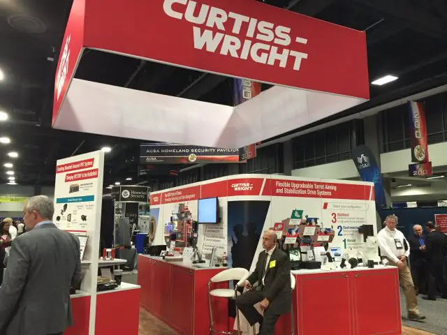 Curtiss-Wright Defense Solutions showcases its electronic systems at AUSA 2016 640 001