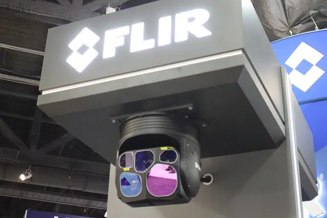 FLIR Star SAFIRE 380 HLDc Airborne Thermal Imaging System