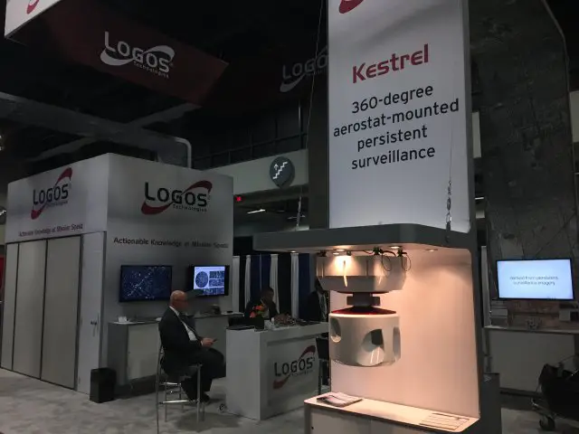 Logos Technologies unveiled lightweight exportable version of Kestrel sensor 640 001