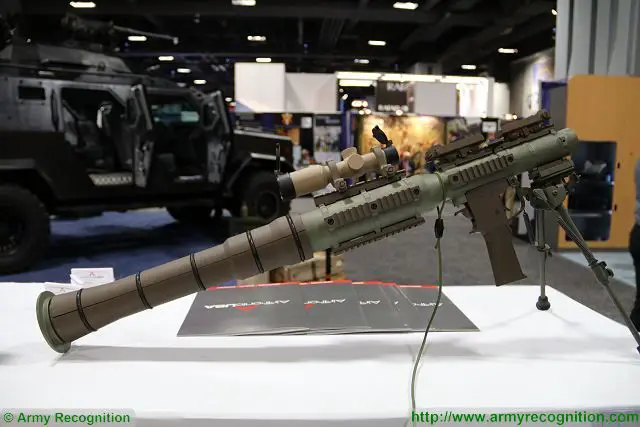 New US-made Rocket Propelled Grenade PSRL-1 able to fire all rockets of Soviet RPG-7 640 001