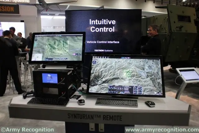 Textron Debuts Synturian Family of Multi-Domain Control and Collaboration Technologies at AUSA 640 001