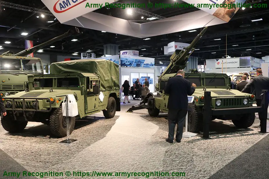 AM General focuses on current readiness and future technologies at AUSA 2019925 001