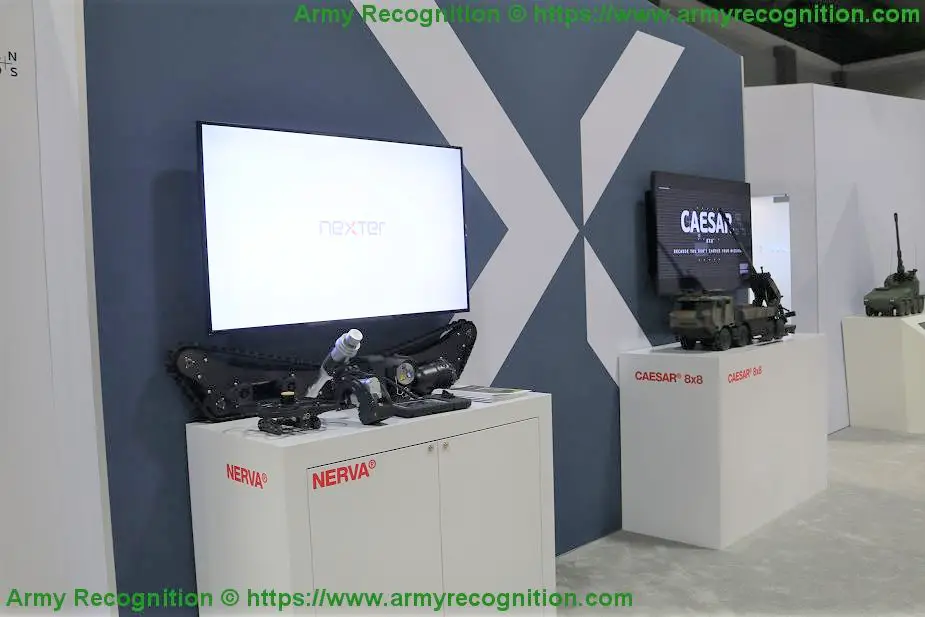 AUSA 2019 Nexter showcases several key products 2