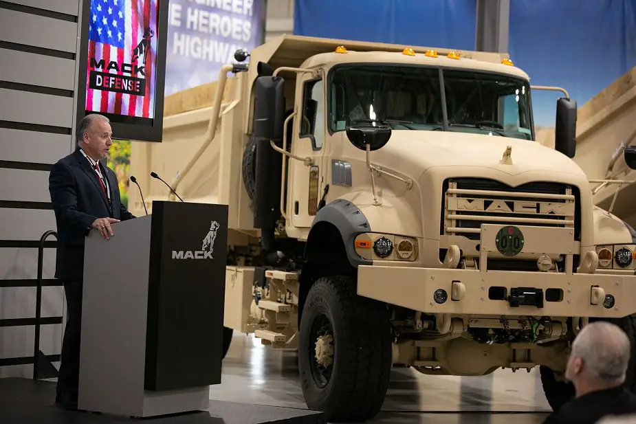 Mack Defense presents solutions of military trucks for U.S Army programs 925 001
