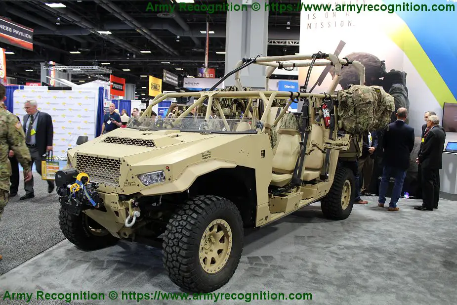 SAIC and Polaris are teaming for US Army Infantry Squad Vehicle with DAGOR 925 001