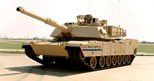 M1A2 Abrams main battle tank SEP Urban warfare united states 640