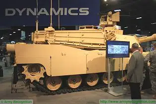 M1A2 SEP V3 System Enhanced Package main battle tank United States US army military equipment right side view 001