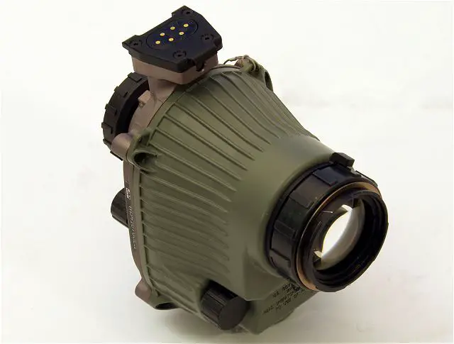 AN PSQ-20A F6024 SENVG Spiral Enhanced Night Vision Goggle monocular US United States army defense industry 640 001
