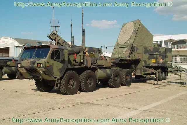 AN/MPQ-53 Patriot Radar search detection illumination data sheet specifications information description intelligence identification pictures photos images US Army United States American search detection target track and illumination radar missile commander
