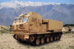 M270A1 MLRS Multiple Launch Rocket System technical data sheet specifications pictures video information description intelligence identification photos images information Lockheed Martin U.S. Army United States American defence industry military technology