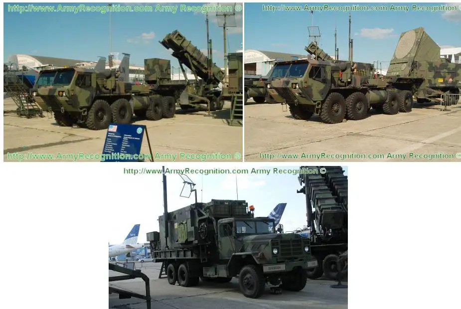 Patriot MIM 104 surface to air defense missile system United States 925 001