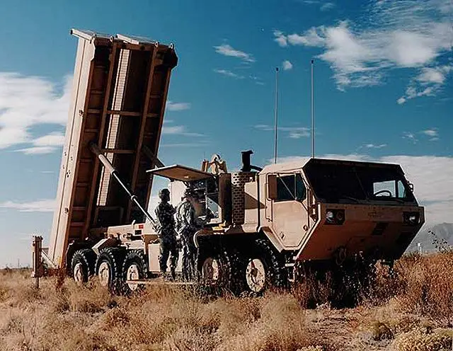 Thaad Terminal High Altitude Area Defense data sheet specifications information description intelligence identification pictures photos images US Army United States American defense military BAE Systems 