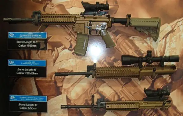 Colt Defense LLC announces the unveiling of its Colt Modular CM901™ , multi-caliber, modular weapon system at IDEX 2011.