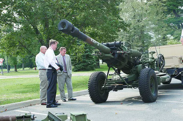 United States army Soldiers are one step closer to receiving a digitized M119A2 howitzer that will make it possible for them to start firing rounds and evade return fire quicker. The M119A2 is a lightweight 105mm howitzer that provides suppressive and protective fires for Infantry Brigade Combat Teams. 