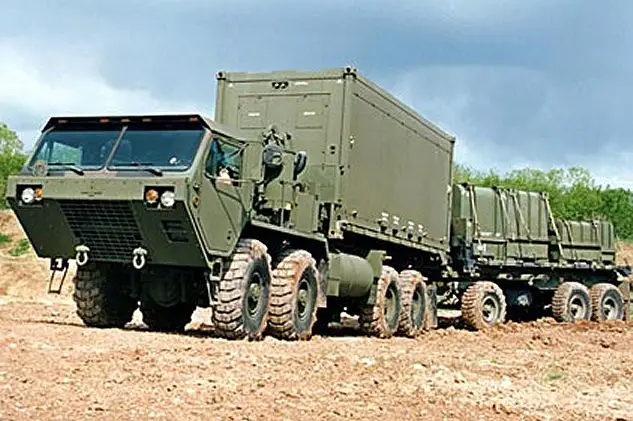 M977 A2 HEMTT Oshkosh heavy expanded mobility tactical
