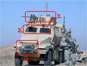 Caiman 6x6 BAE Systems Armor Holdings FMTV MRAP véhicule blindé à roues protection multi fonction résistance contre les mines fiche technique description identification photos images Etats Unis armée américaine