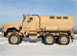Caiman MTV MRAP BAE Systems Multi-Theater armoured vehicle data sheet description information specifications intelligence identification pictures photos images US Army United States American defense military wheeled mine protected 