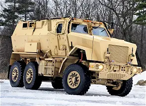 Caiman MTV MRAP BAE Systems Multi-Theater armoured vehicle data sheet description information specifications intelligence identification pictures photos images US Army United States American defense military wheeled mine protected 