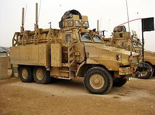 Caiman Plus 6x6 Cat I XM 1230 MRAP technical data sheet specifications information description intelligence identification pictures photos images US Army United States American defence industry military technology Mine Resistant Armor Protected