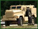 Cougar 4x4 JERRV EOD Joint Explosive Ordnance Disposal Rapid Response Vehicle technical data sheet specifications information description intelligence identification pictures photos images US Army United States American defence industry military technology Mine Resistant Ambush Protected MRAP Category II
