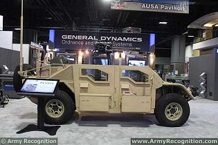 Flyer ALSV Advanced Light Strike Vehicle ITV technical data sheet specifications information description intelligence identification pictures photos images video information General Dynamics U.S. Army United States American defence industry military technology