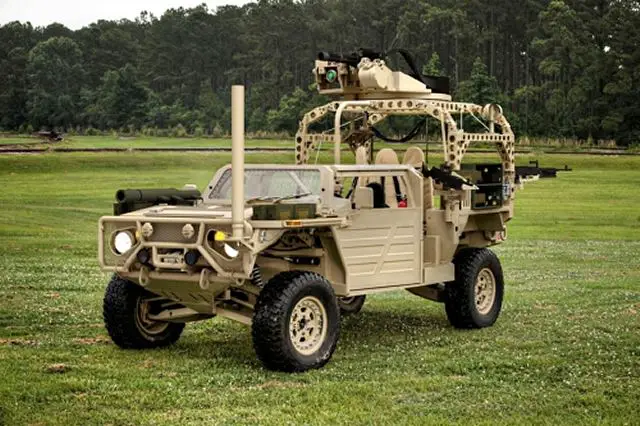 General Dynamics Land Systems has submitted its proposal for the U.S. Special Operations Command (USSOCOM) Ground Mobility Vehicle (GMV 1.1) program. The proposal was delivered to Special Operations Command headquarters in Tampa, Fla.