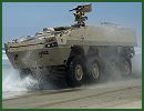 Havoc APC 8x8 Modular Armoured Personnel Carrier vehicle technical data sheet specifications information description intelligence identification pictures photos images video information US Army United States American Lockheed Martin Defense defence industry military technology