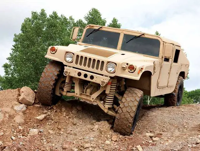 “We’ve developed an upgraded HMMWV using our battle-tested TAK-4® independent suspension system to give Marines improved mobility, survivability and ride quality.” 