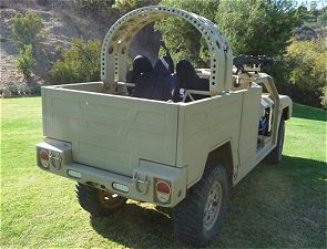 Jamma All-Terrain Modular Mobility Asset  wheeled vehicle data sheet specifications information description intelligence identification pictures photos images US Army United States American defense military Force Protection