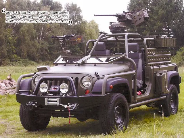 New jeep military vehicle