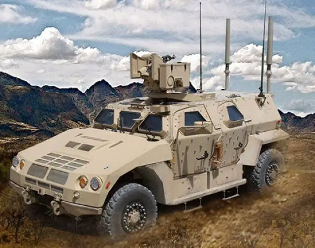 BAE Systems JLTV Joint Light Tactical Vehicle