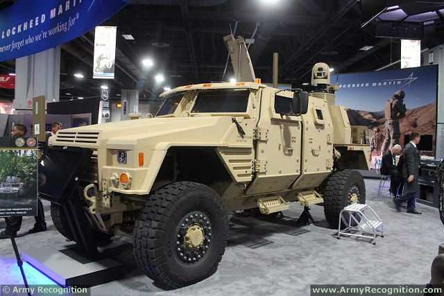 JLTV Joint Light Tactical Vehicle Lockheed Martin United States American defence industry military technology 640 004