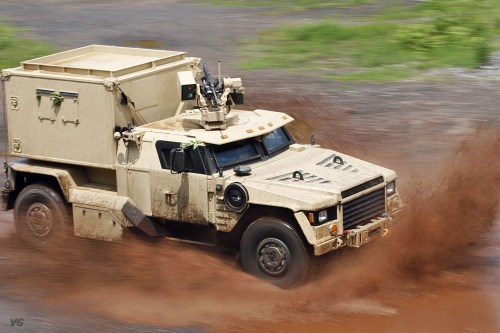 JLTV Lockheed Martin joint light tactical wheeled armoured vehicle US army 
