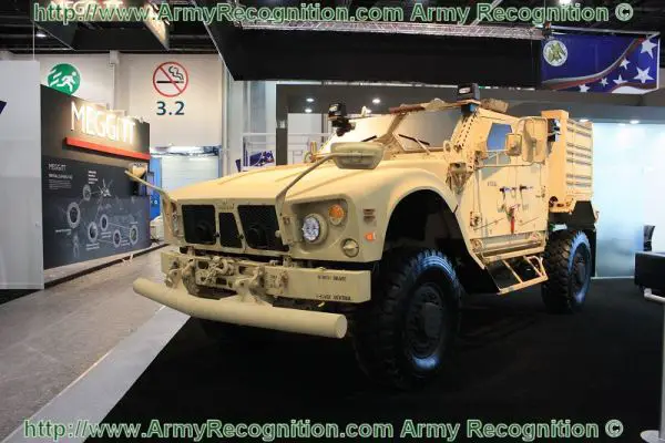 Oshkosh Defense, a division of Oshkosh Corporation (NYSE:OSK), will have its MRAP All-Terrain Vehicle M-ATV Special Forces Vehicle (SFV) on display in the Middle East for the first time at IDEX 2011. The M-ATV SFV will be showcased at Oshkosh's booth (#04-A30) in the USA Pavilion. Oshkosh also will have its Global Heavy Equipment Transporter HET, Medium Tactical Truck MTT 6x6 and SandCat on display outside at the show (#CP-219).