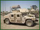 M1114 up-armored HMMWV Humvee armament carrier armour kit technical data sheet specifications information description intelligence identification pictures photos images video information US Army United States American AM General defence industry military technology