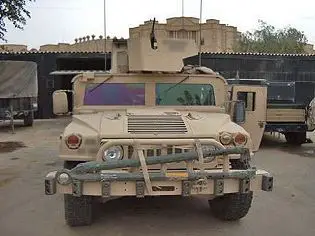 M1114 up-armored HMMWV Humvee armour kit technical data sheet specifications information description intelligence identification pictures photos images video information US Army United States American AM General defence industry military technology