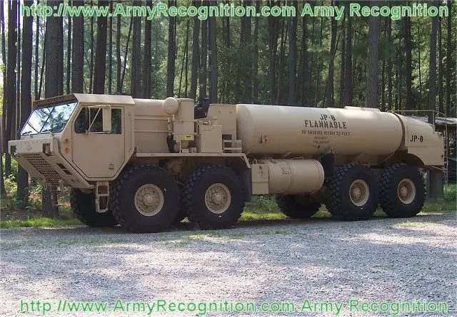 Army Fuel Tanker