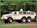 RG33 RG-33 C2V command control MRAP vehicle data sheet specifications information description intelligence identification pictures photos images US Army United States American defense military BAE Systems 