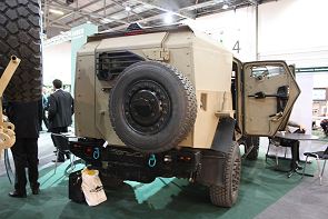 SandCat Oshkosh wheeled protected multi-role vehicle data sheet description information intelligence identification pictures photos images US Army United States American 
