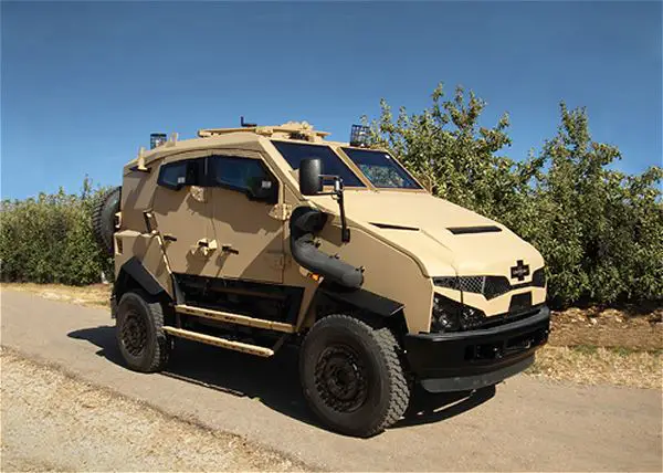 The SandCat is a protected, multi-use vehicle designed for uses such as military, security, disaster relief, border patrol, peacekeeping and special forces. The SandCat can be tailored to meet each customer's individual payload and protection needs. The SandCat family of vehicles includes the base vehicle, Special Operations Vehicle (SOV), Mine-Protected Light Patrol Vehicle (M-LPV) and Tactical Protector Vehicle (TPV). The variants are built around a light-class commercial chassis, allowing it to be easily maintained anywhere in the world, and are highly maneuverable. Mexico, Bulgaria, Canada and Sweden have purchased SandCat variants.