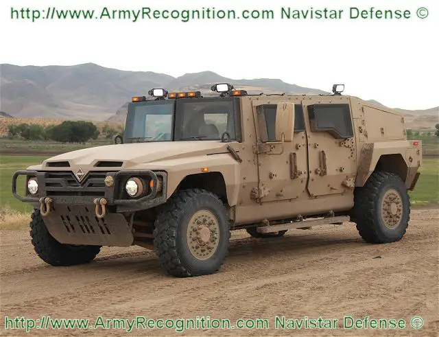 In addition to rolling chassis, Navistar is also considering new vehicle options. In October, the company unveiled its new International® Saratoga™ light tactical vehicle, which Navistar has been testing for the last year at its own expense.